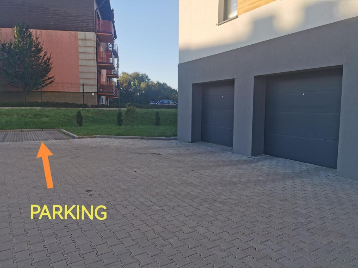 Lux Apartament Będzin 외부 사진
